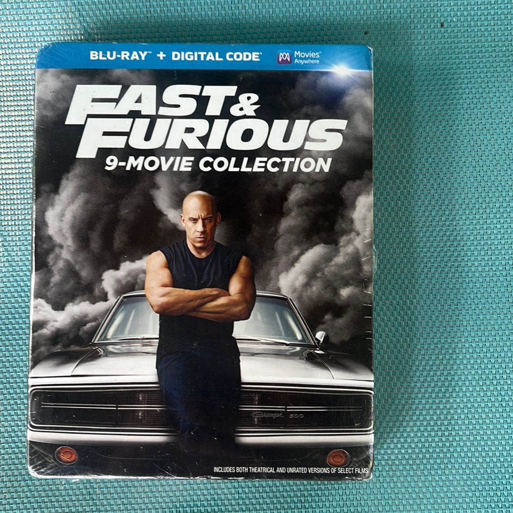 FAST & THE FURIOUS '9 Movie Collection' NEW NEVER OPENED